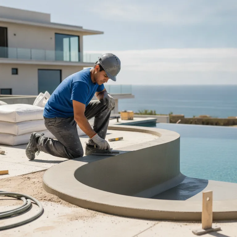 Construtor Piscinas Luxo serviço em Luziania